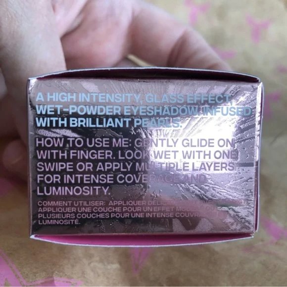 JEFFREE STAR PEACH GODDESS EYE GLOSS POWDER PINK GOLD ORANGE SHIMMER EYESHADOW - Picture 10 of 11